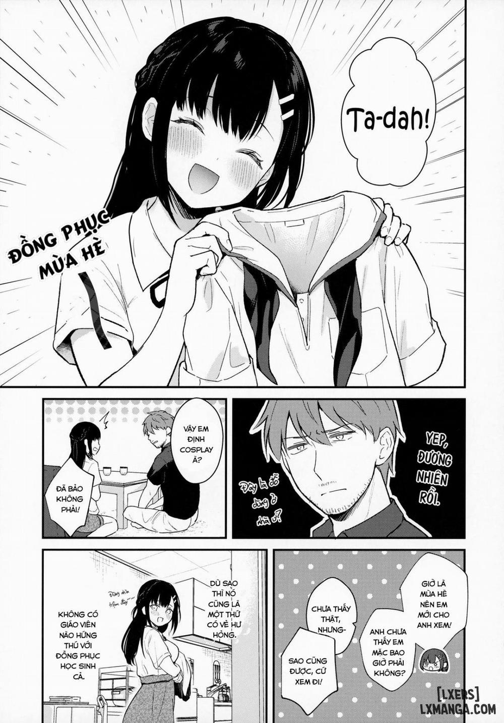 Tsuyu, Natsufuku, Apart nite Oneshot trang 5