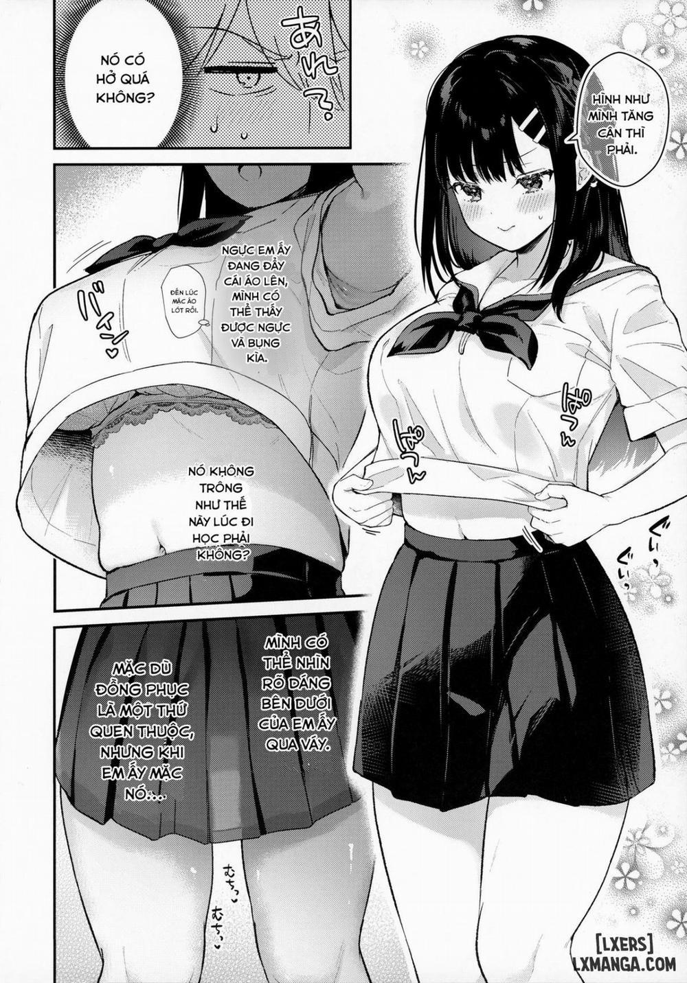 Tsuyu, Natsufuku, Apart nite Oneshot trang 6