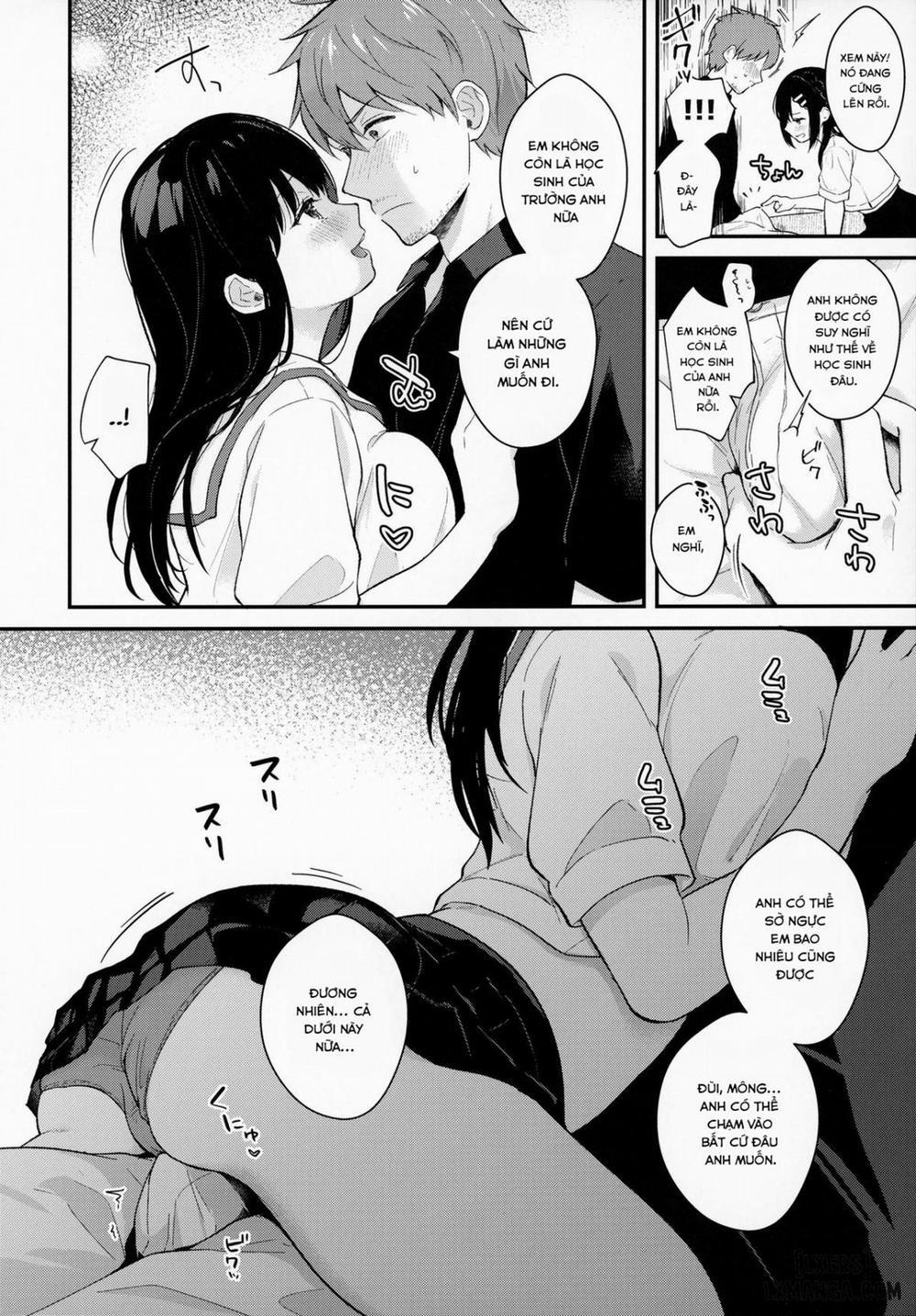 Tsuyu, Natsufuku, Apart nite Oneshot trang 8