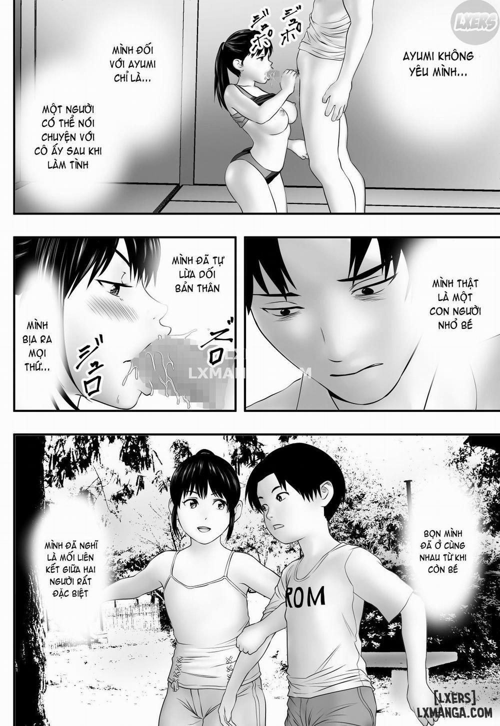 Tsuyu no Sha Oneshot trang 36