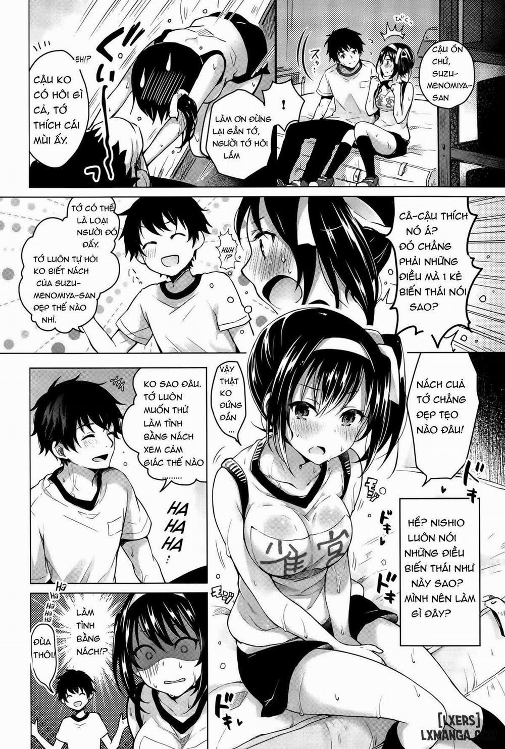 Tsuyudaku Oneshot trang 1