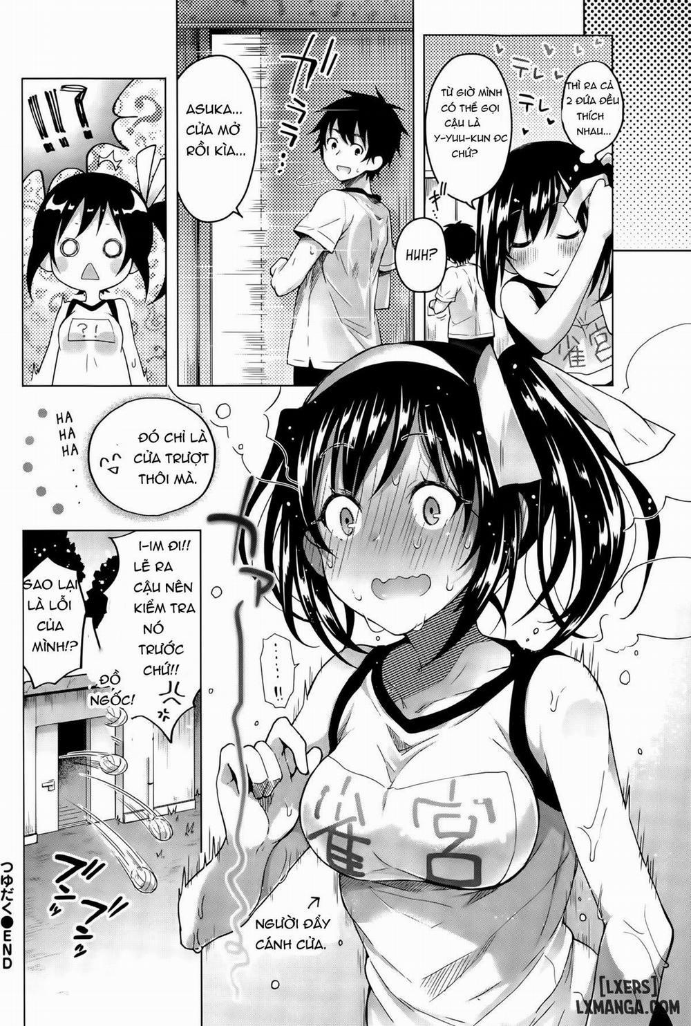 Tsuyudaku Oneshot trang 21
