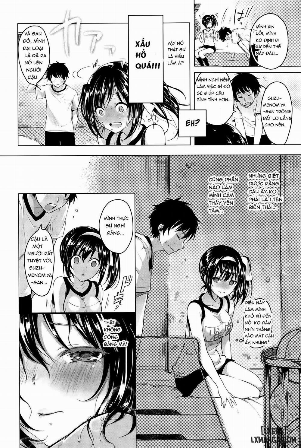 Tsuyudaku Oneshot trang 9