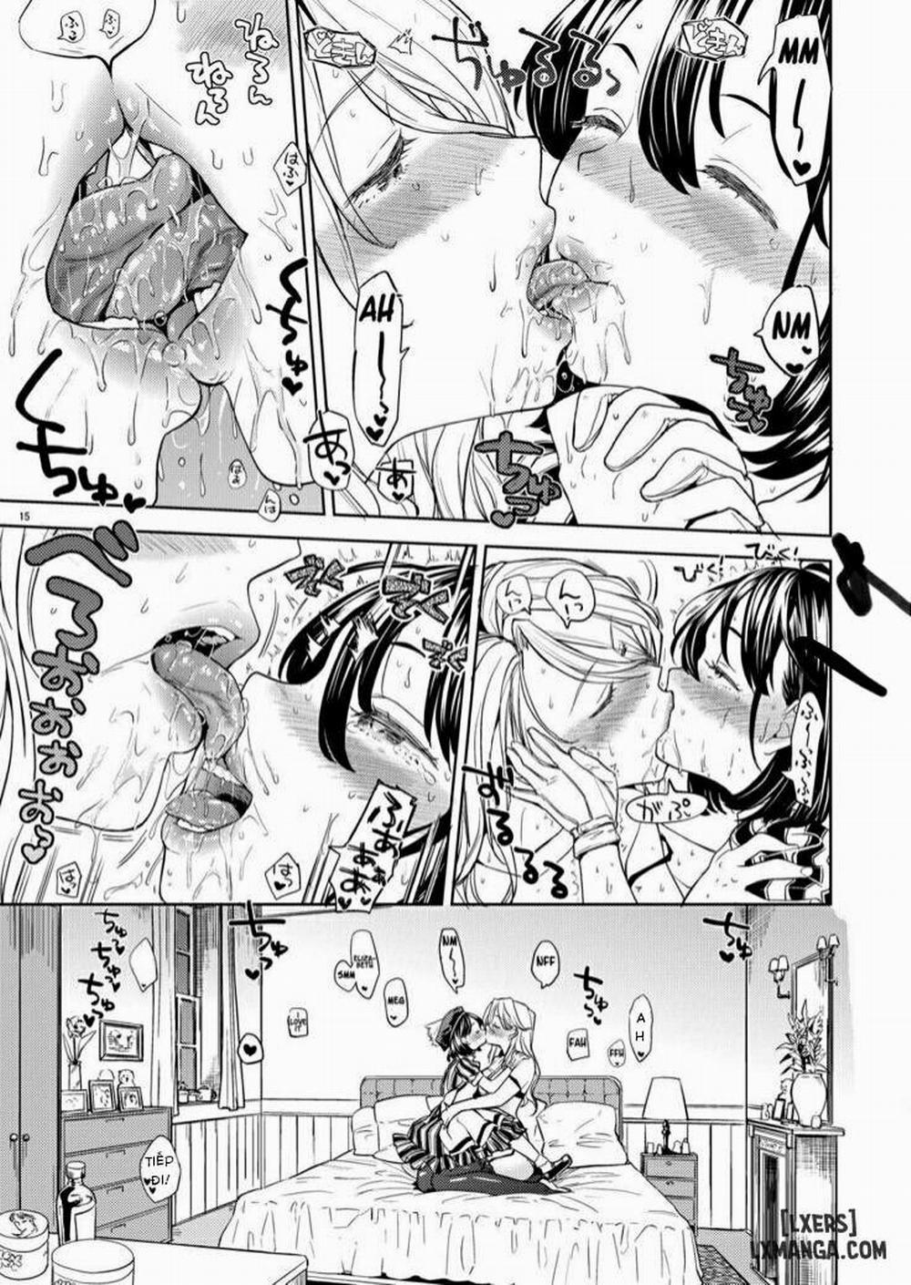 Tsuzureori Niwa Oneshot trang 15