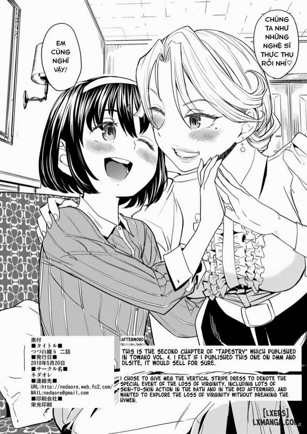 Tsuzureori Niwa Oneshot trang 31