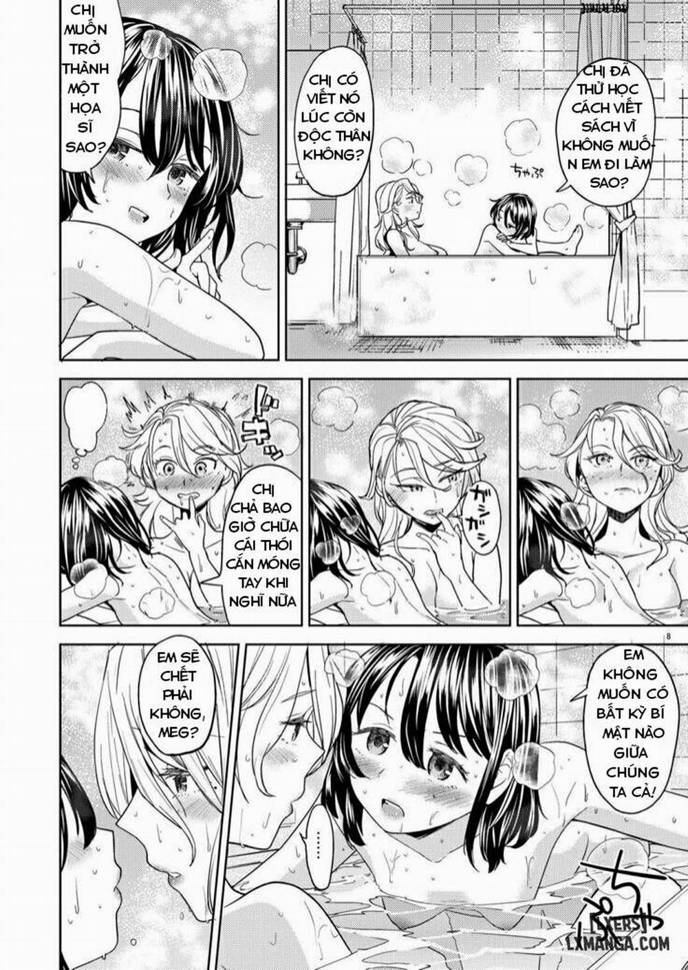 Tsuzureori Niwa Oneshot trang 8