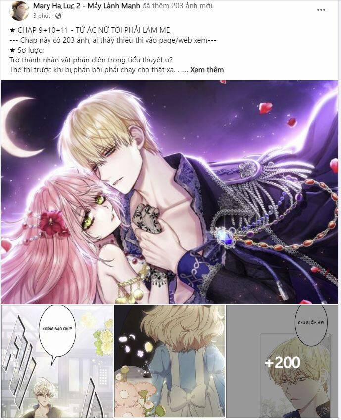 Từ Ác Nữ, Tôi Trở Thành Một Người Mẹ 10 trang 0