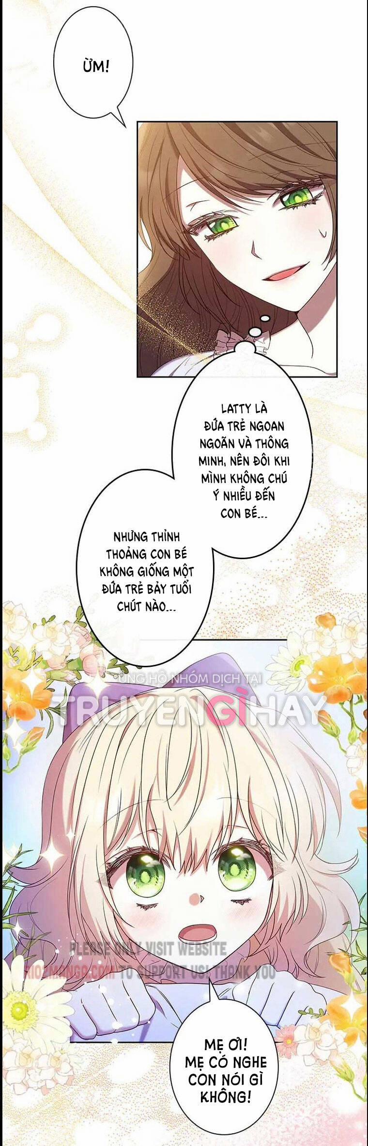 Từ Ác Nữ, Tôi Trở Thành Một Người Mẹ 11 trang 27