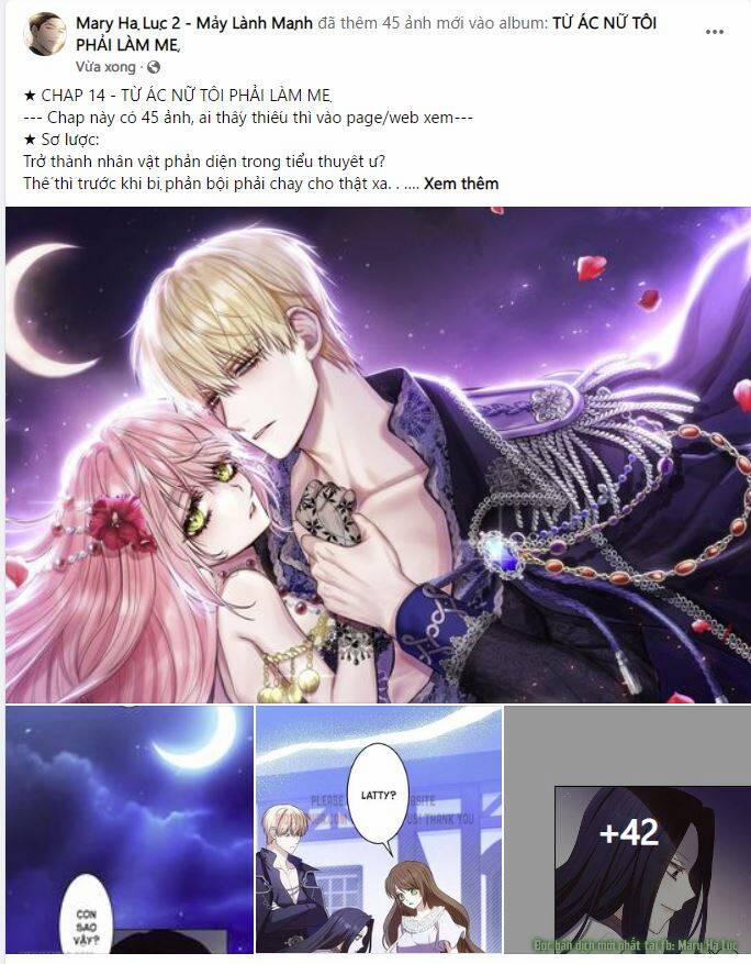 Từ Ác Nữ, Tôi Trở Thành Một Người Mẹ 14 trang 0