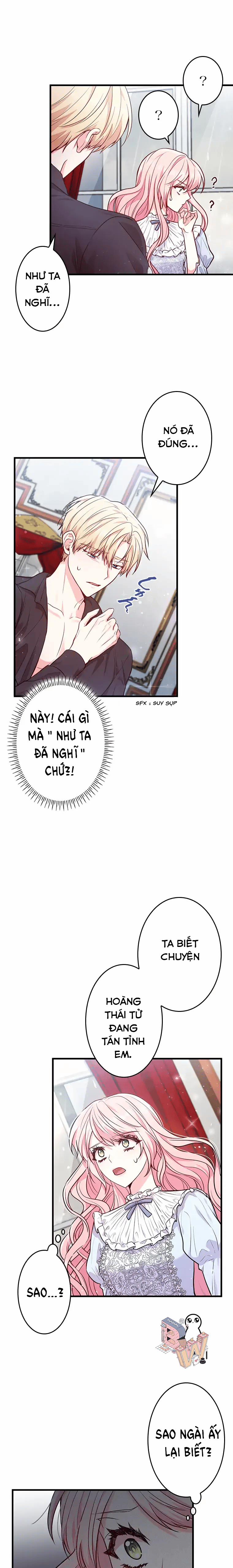 Từ Ác Nữ, Tôi Trở Thành Một Người Mẹ 2.5 trang 3