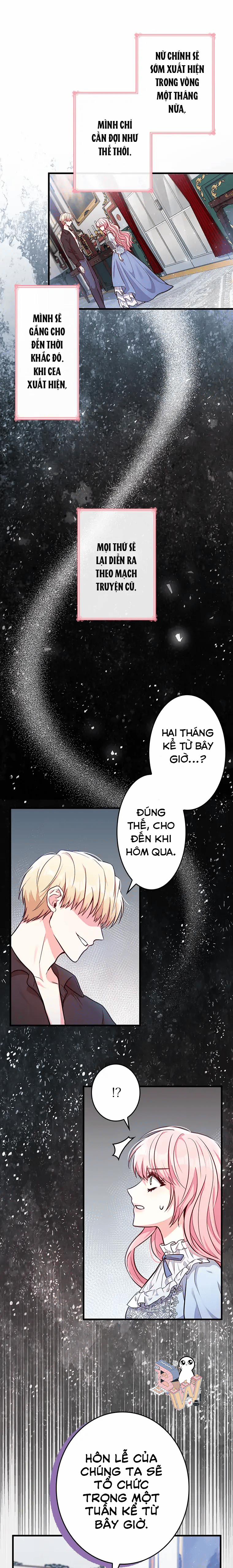 Từ Ác Nữ, Tôi Trở Thành Một Người Mẹ 2.5 trang 8