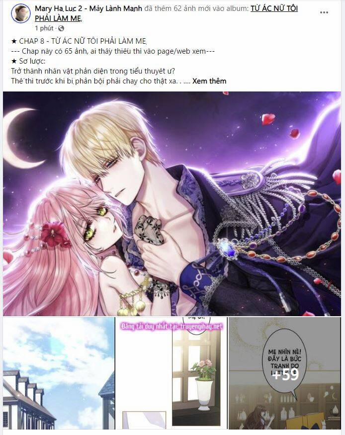 Từ Ác Nữ, Tôi Trở Thành Một Người Mẹ 8 trang 0