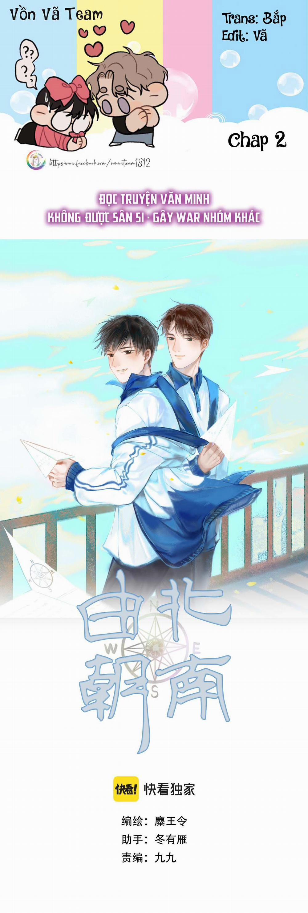 Từ Bắc Chí Nam 2 trang 0