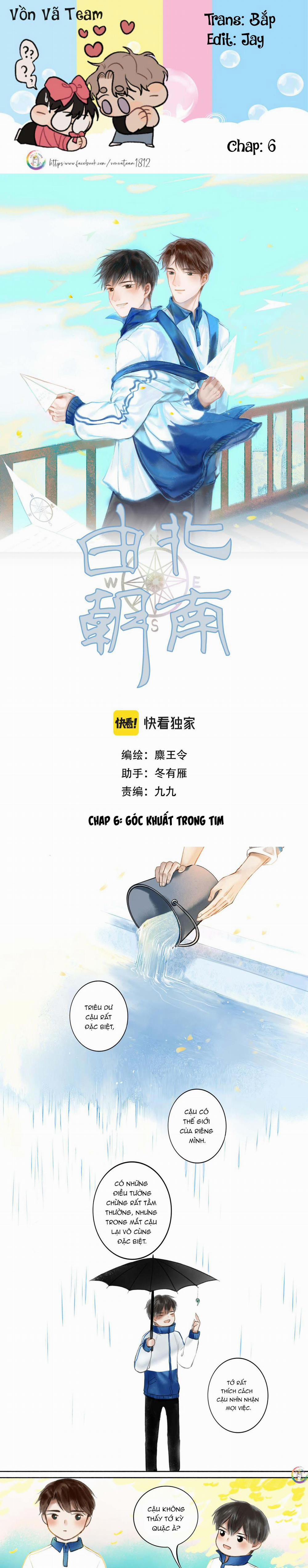 Từ Bắc Chí Nam 6 trang 0