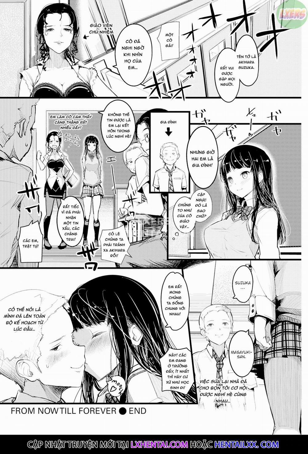 Từ bây giờ cho đến mãi mãi Oneshot trang 23
