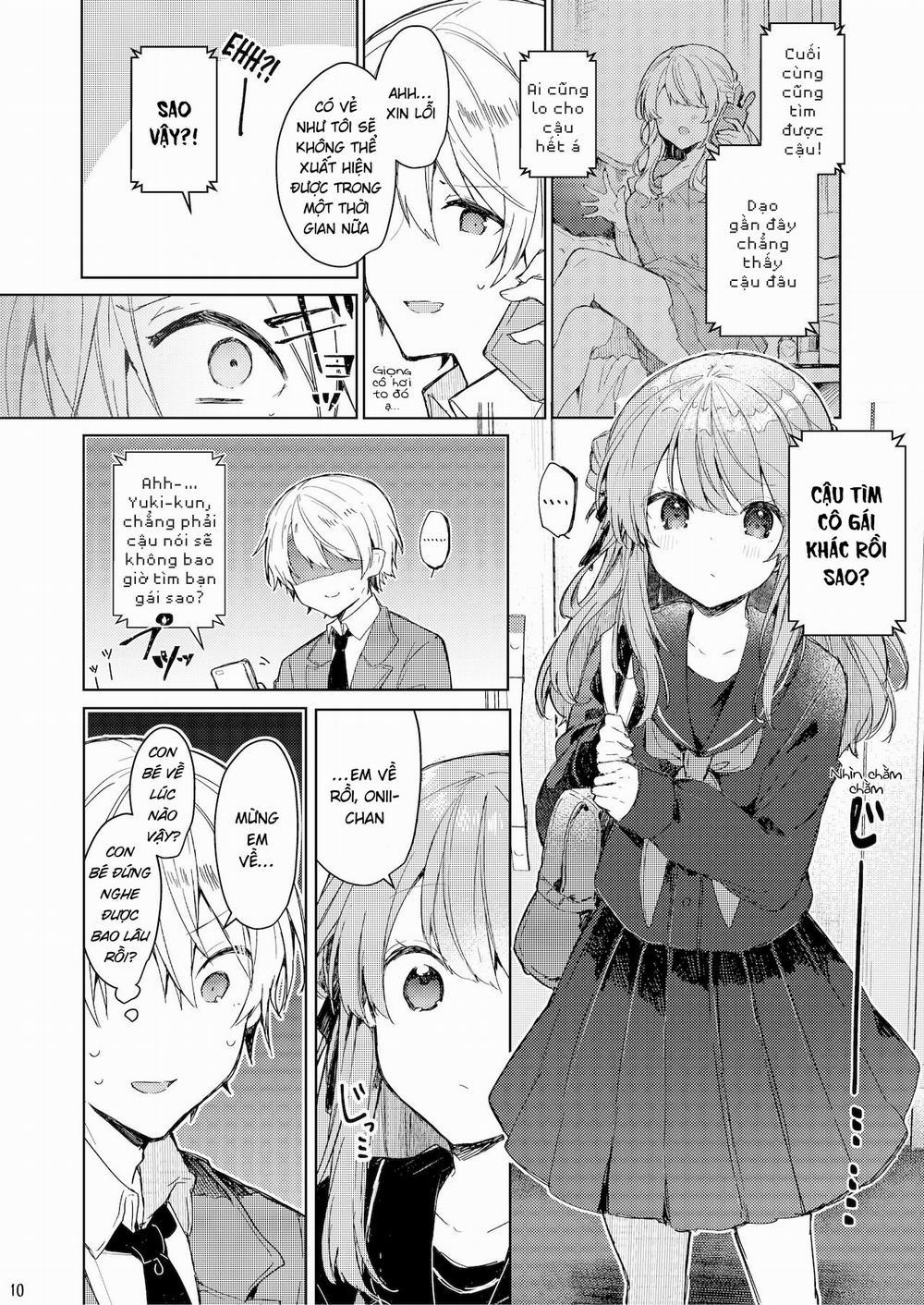 Từ bây giờ em sẽ là một đứa trẻ hư 1 trang 11