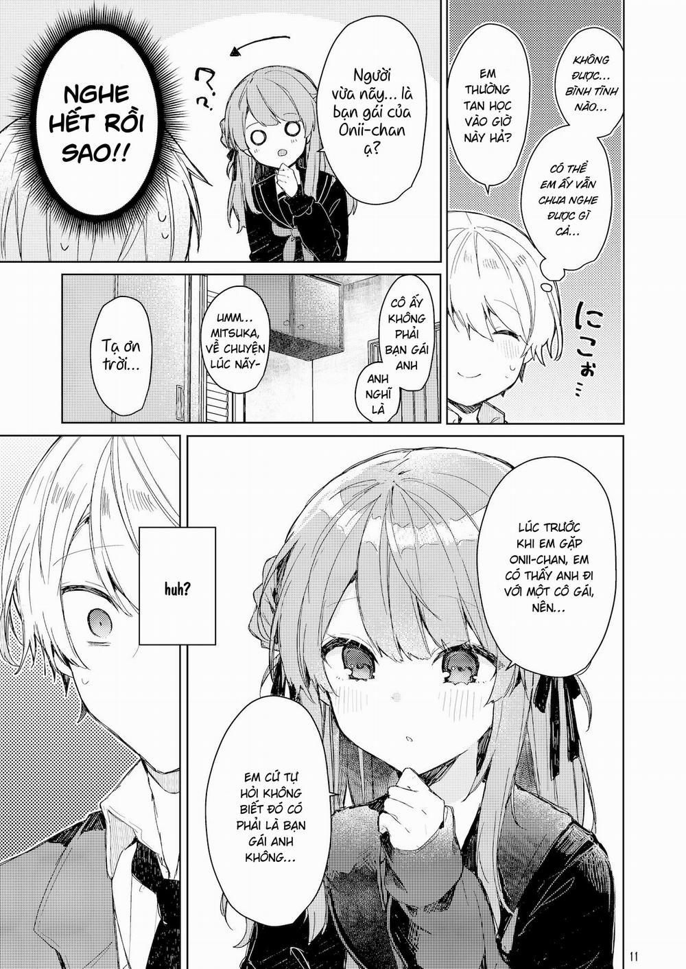 Từ bây giờ em sẽ là một đứa trẻ hư 1 trang 12