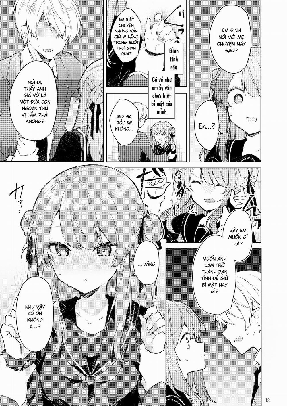 Từ bây giờ em sẽ là một đứa trẻ hư 1 trang 14