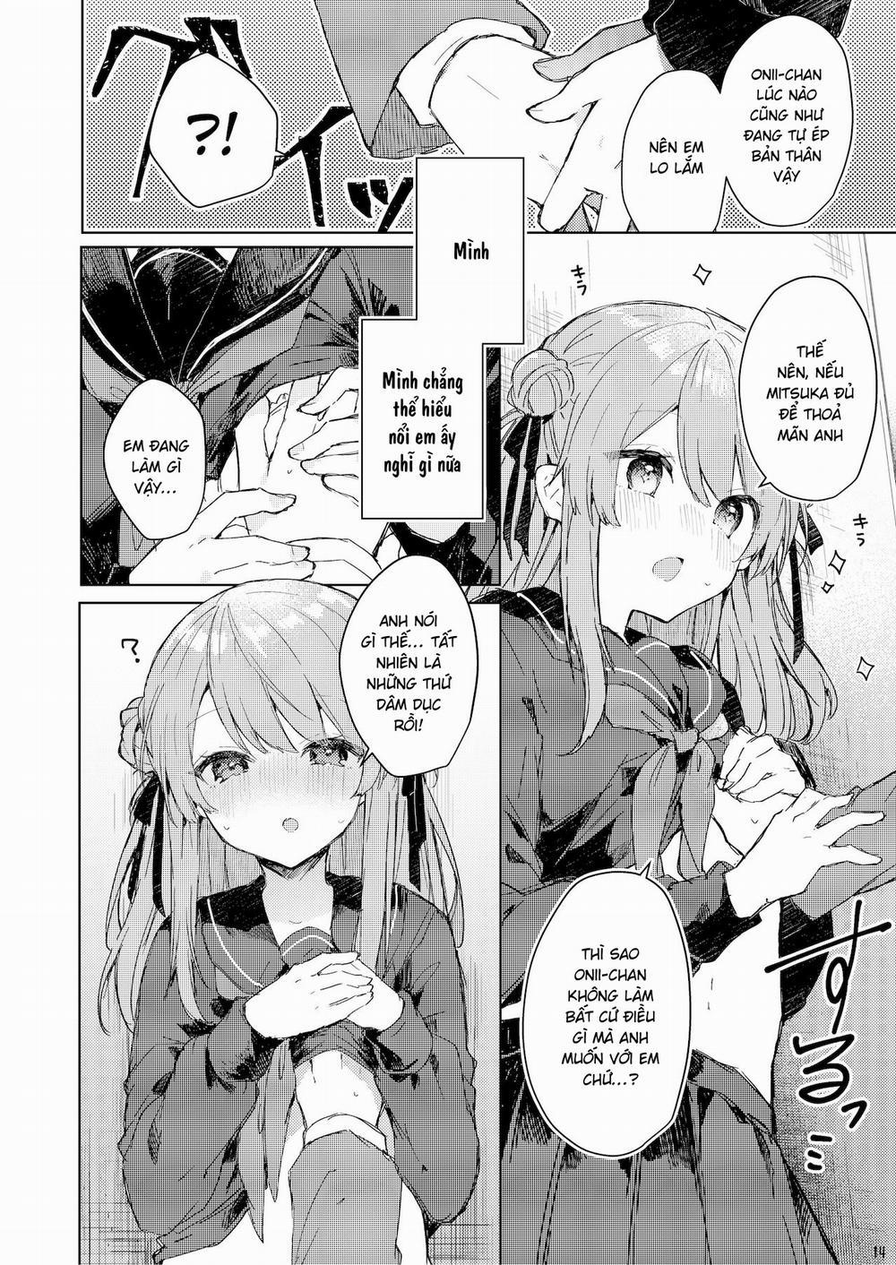 Từ bây giờ em sẽ là một đứa trẻ hư 1 trang 15