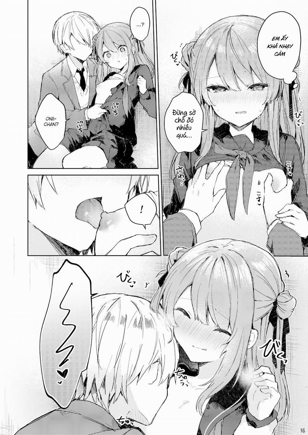 Từ bây giờ em sẽ là một đứa trẻ hư 1 trang 17