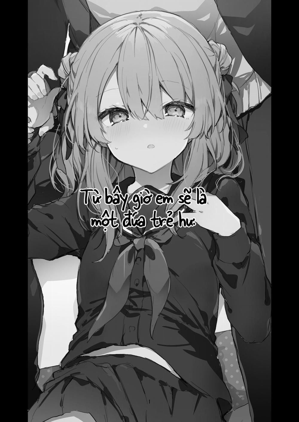 Từ bây giờ em sẽ là một đứa trẻ hư 1 trang 2