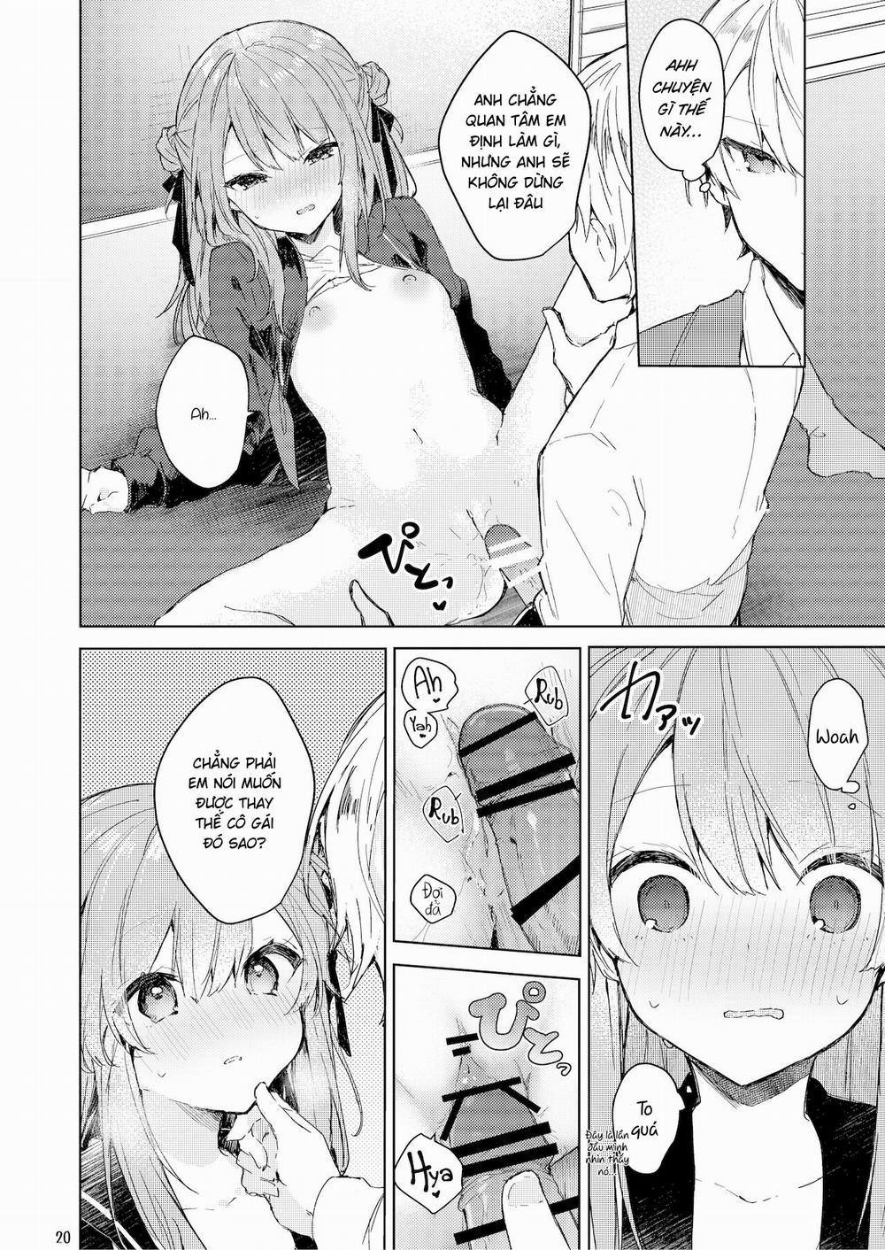 Từ bây giờ em sẽ là một đứa trẻ hư 1 trang 21