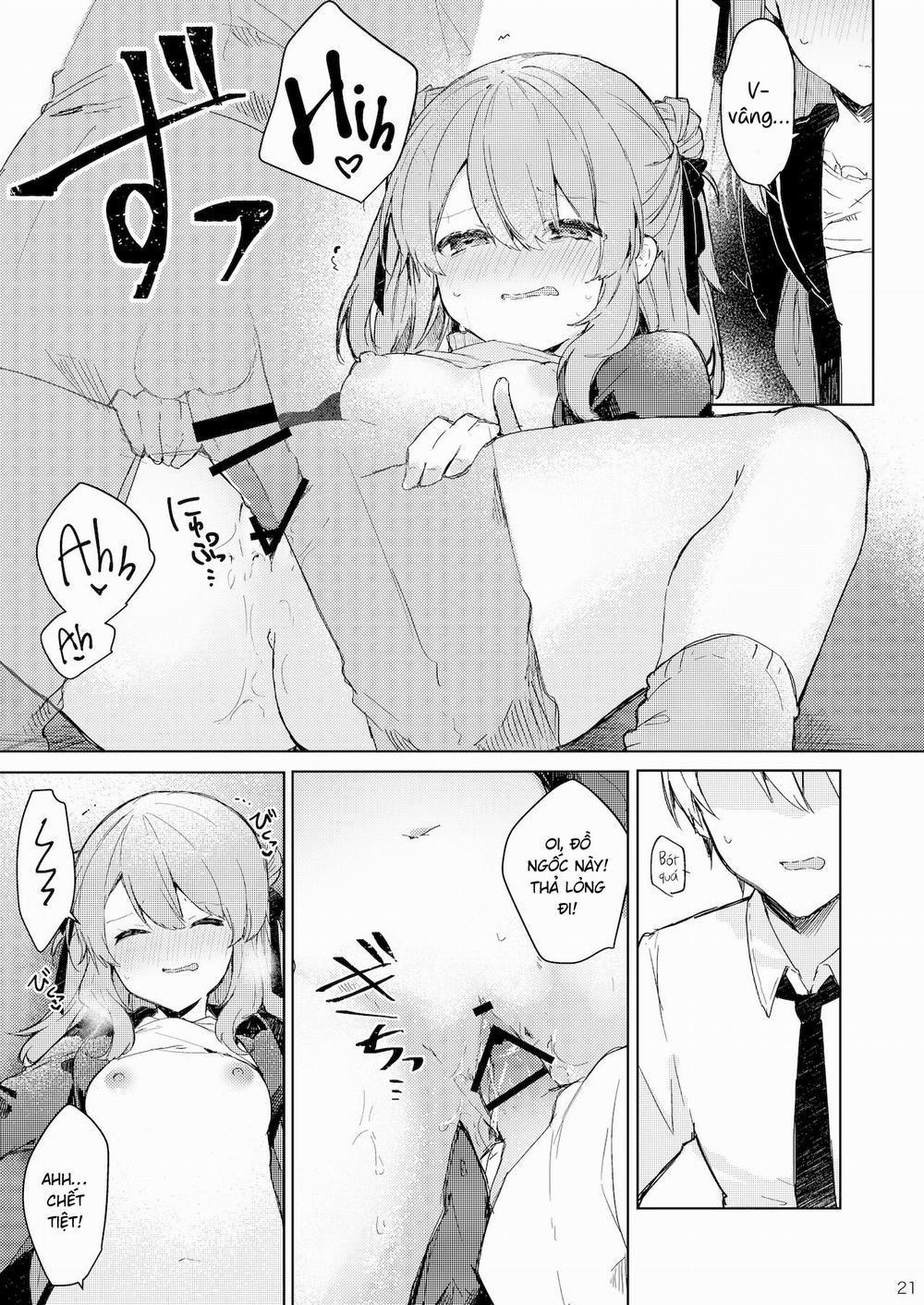 Từ bây giờ em sẽ là một đứa trẻ hư 1 trang 22