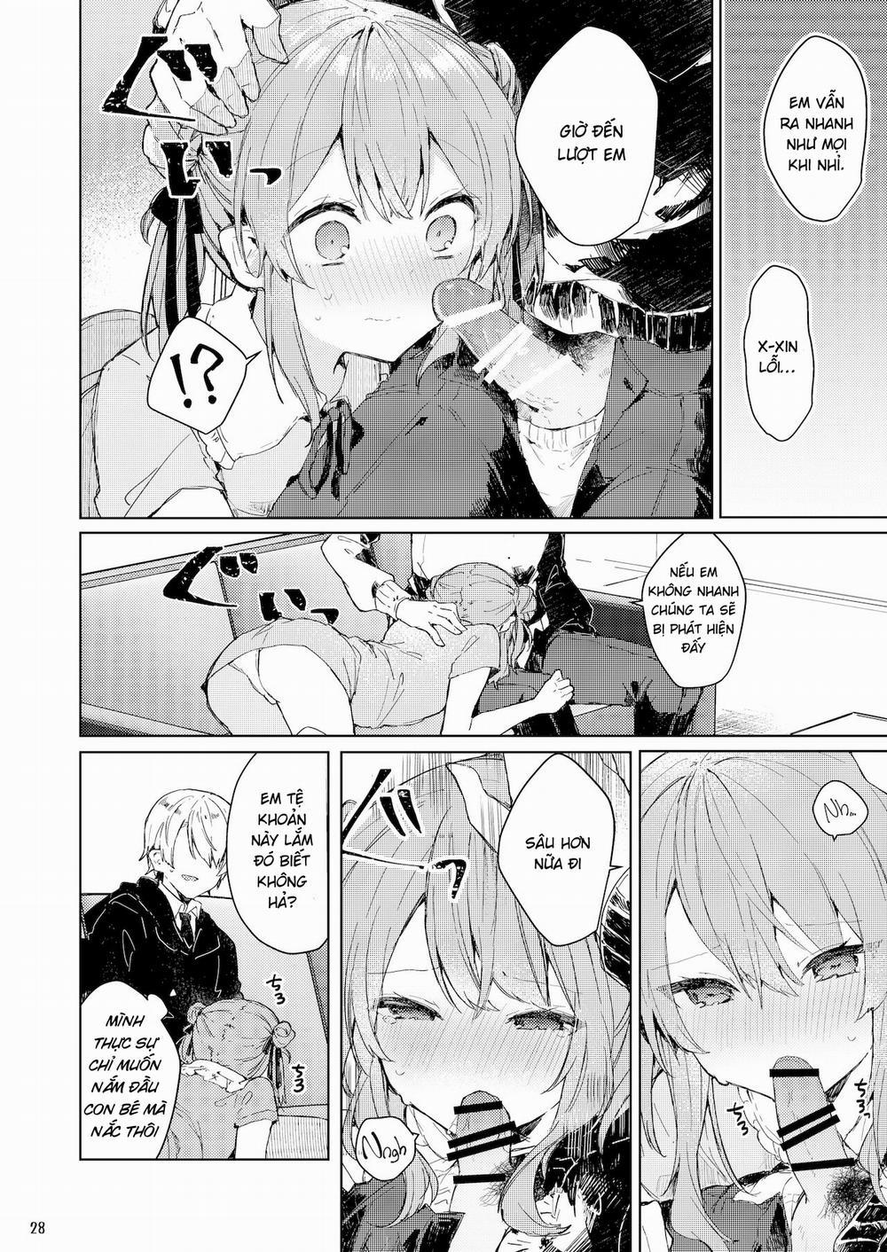 Từ bây giờ em sẽ là một đứa trẻ hư 1 trang 29