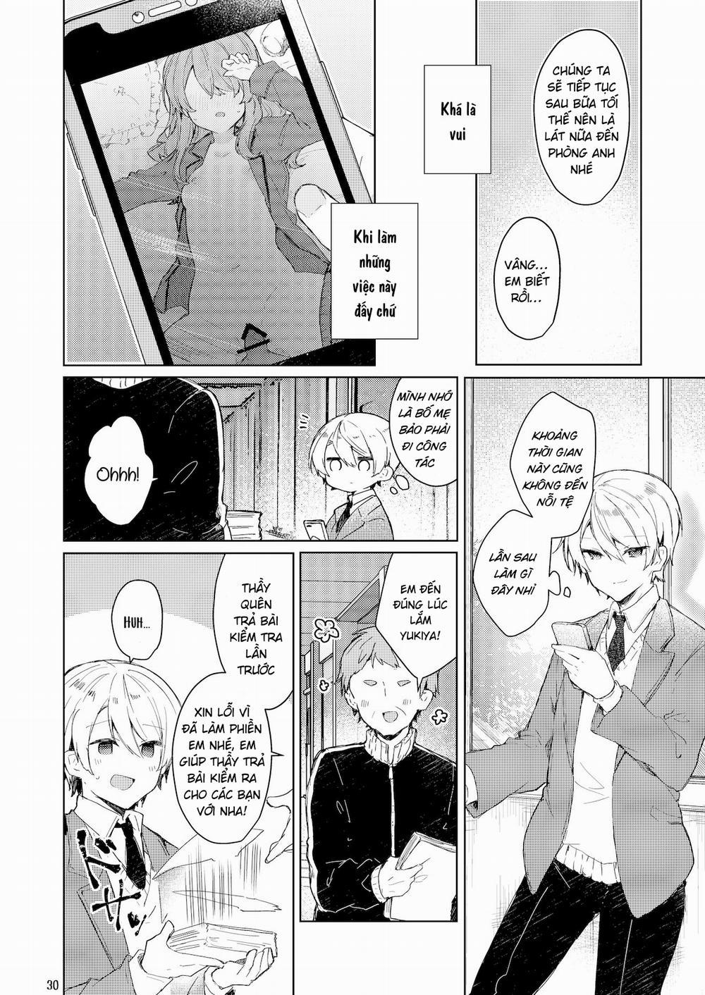 Từ bây giờ em sẽ là một đứa trẻ hư 1 trang 31