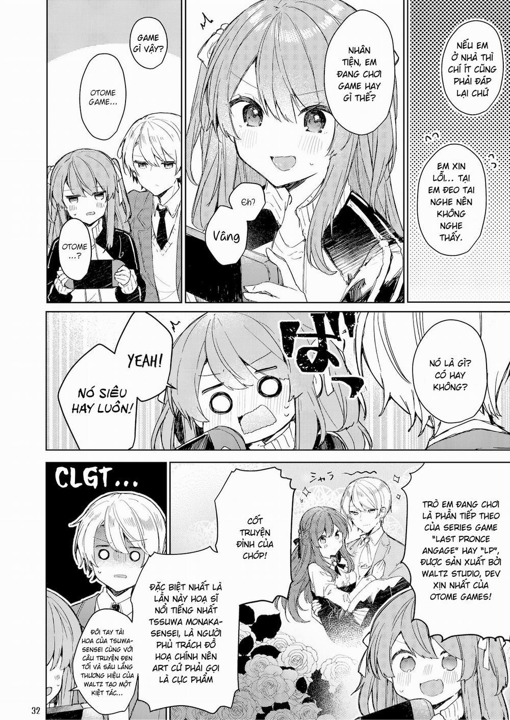 Từ bây giờ em sẽ là một đứa trẻ hư 1 trang 33