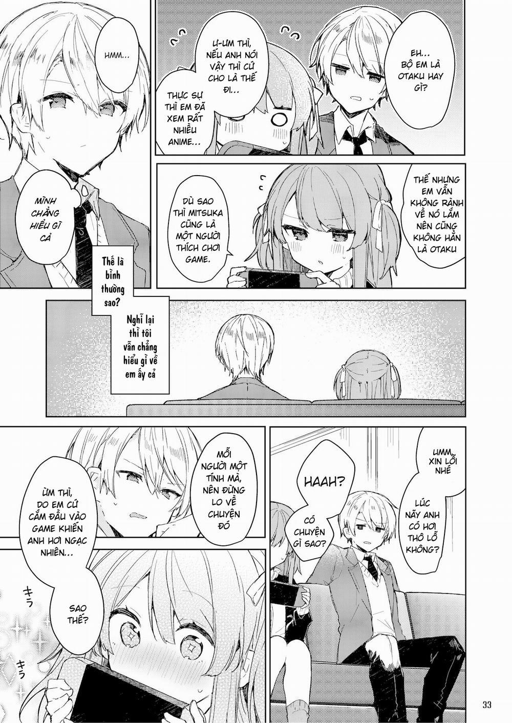 Từ bây giờ em sẽ là một đứa trẻ hư 1 trang 34