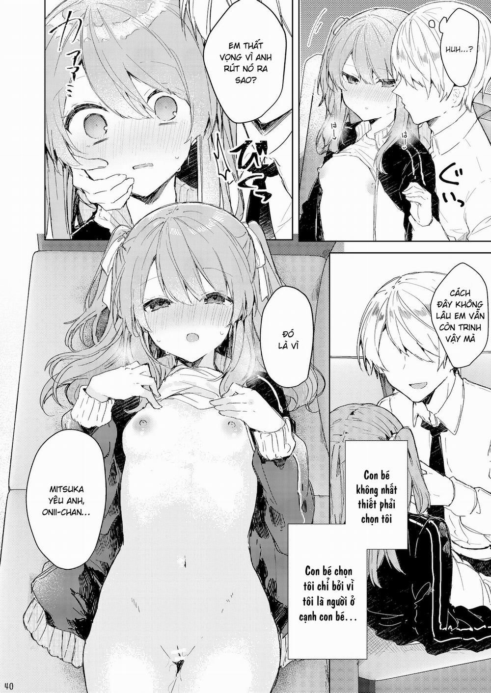 Từ bây giờ em sẽ là một đứa trẻ hư 1 trang 41