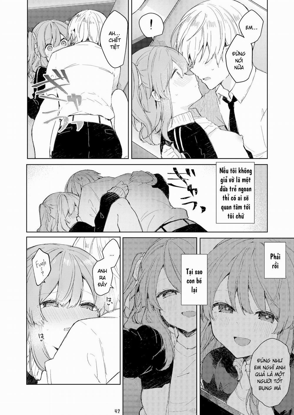 Từ bây giờ em sẽ là một đứa trẻ hư 1 trang 43