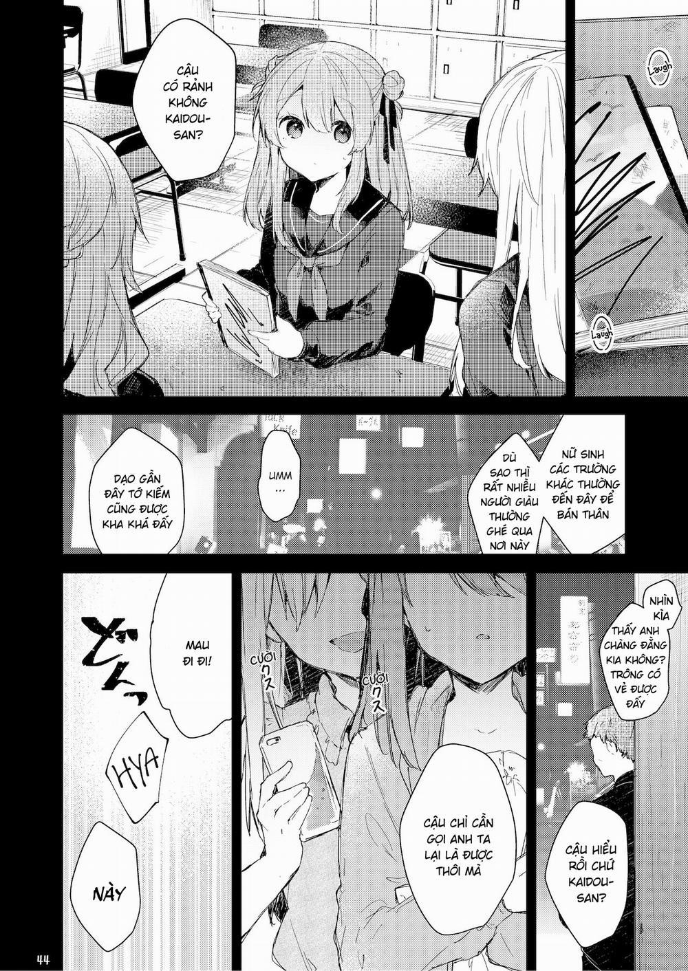 Từ bây giờ em sẽ là một đứa trẻ hư 1 trang 45