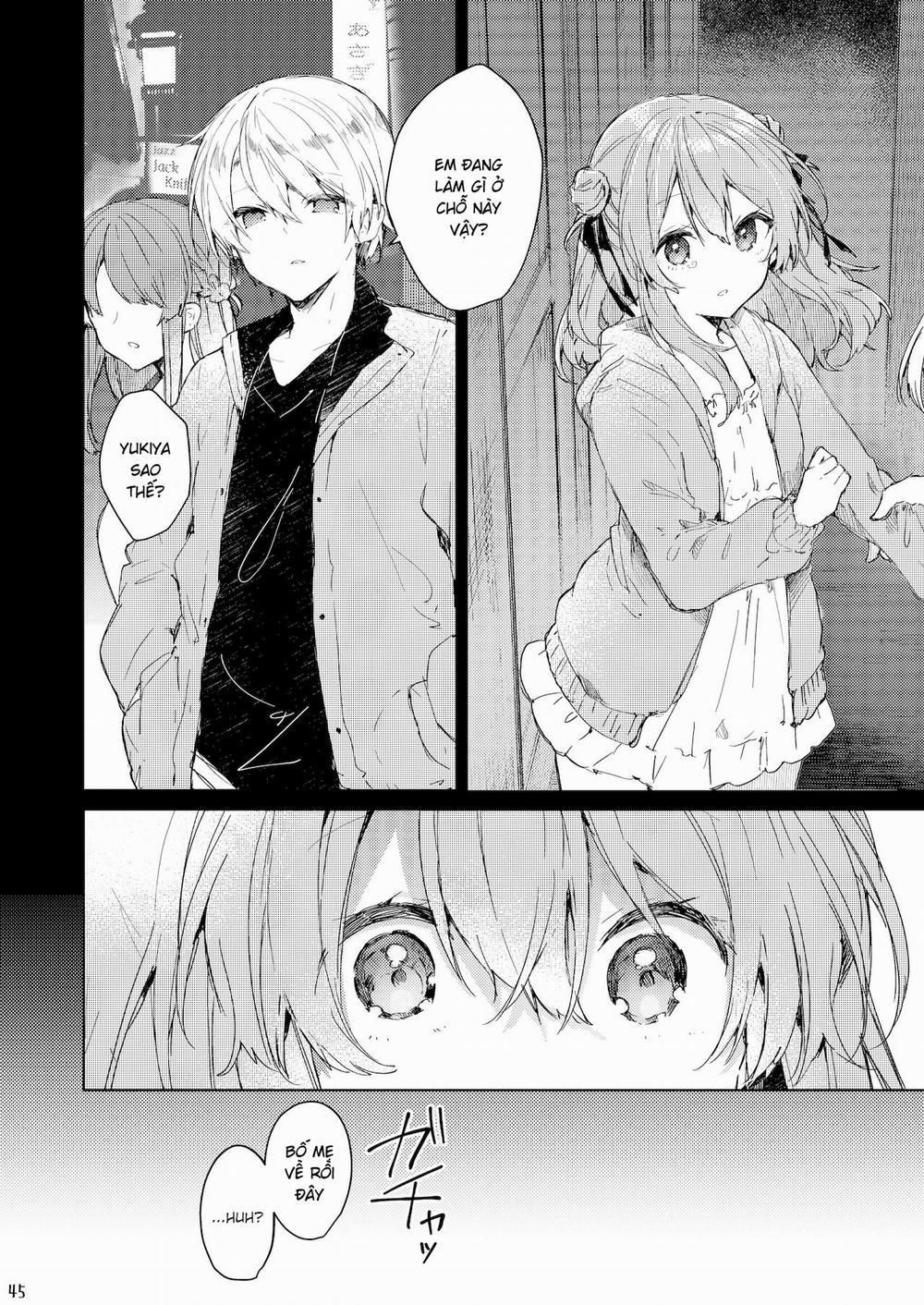 Từ bây giờ em sẽ là một đứa trẻ hư 1 trang 46