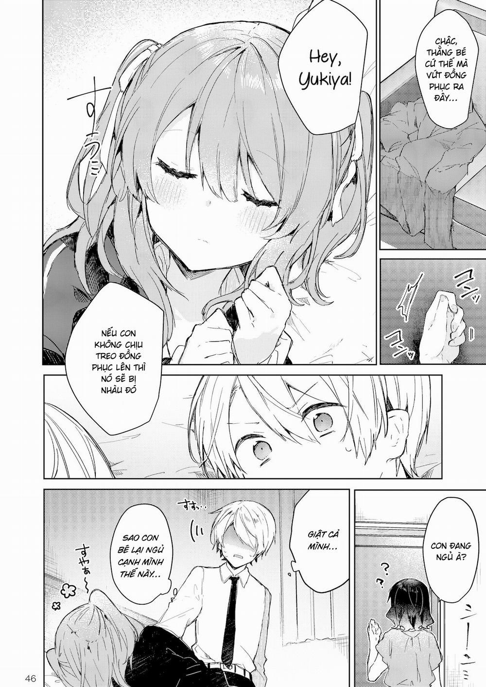 Từ bây giờ em sẽ là một đứa trẻ hư 1 trang 47