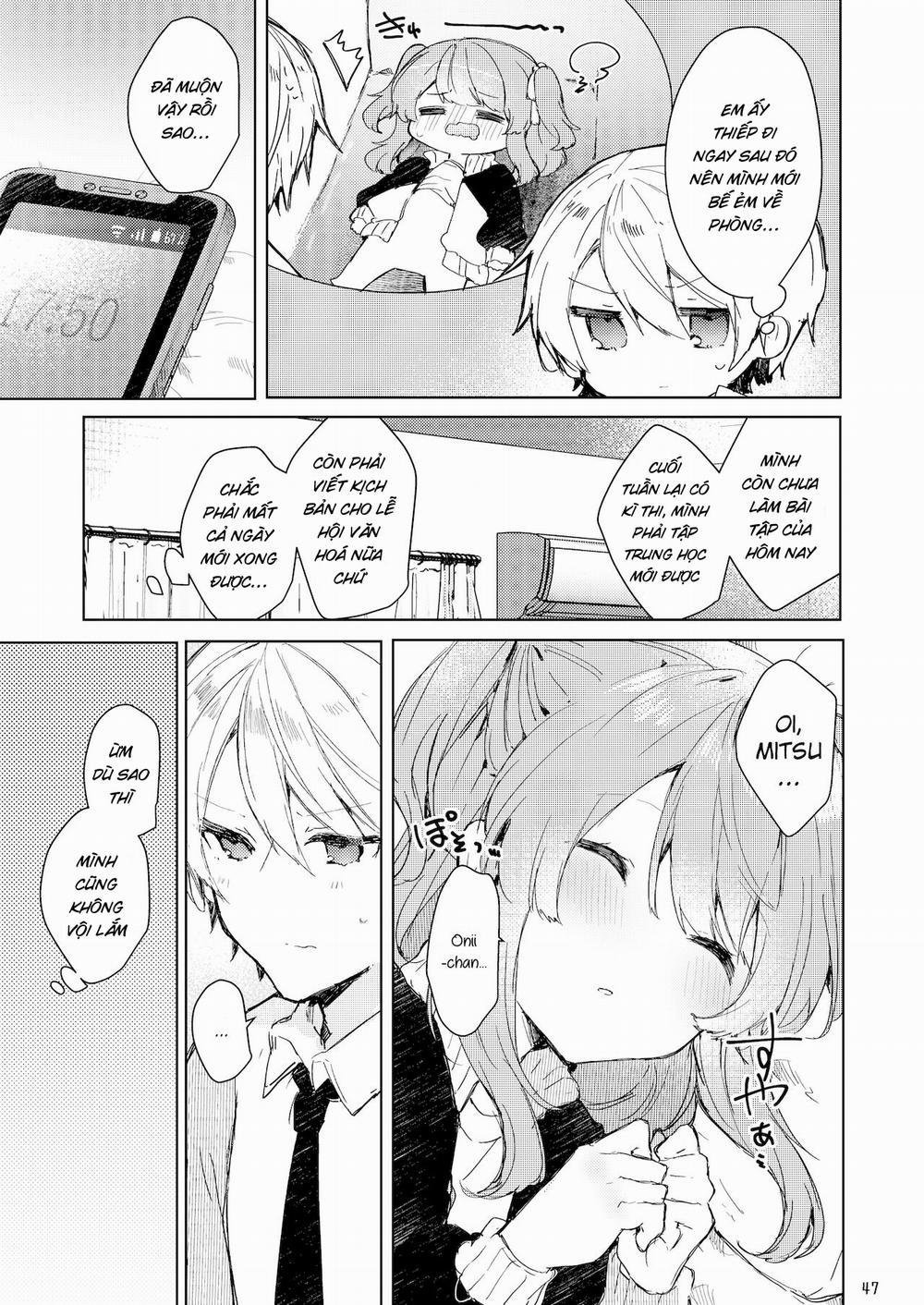 Từ bây giờ em sẽ là một đứa trẻ hư 1 trang 48