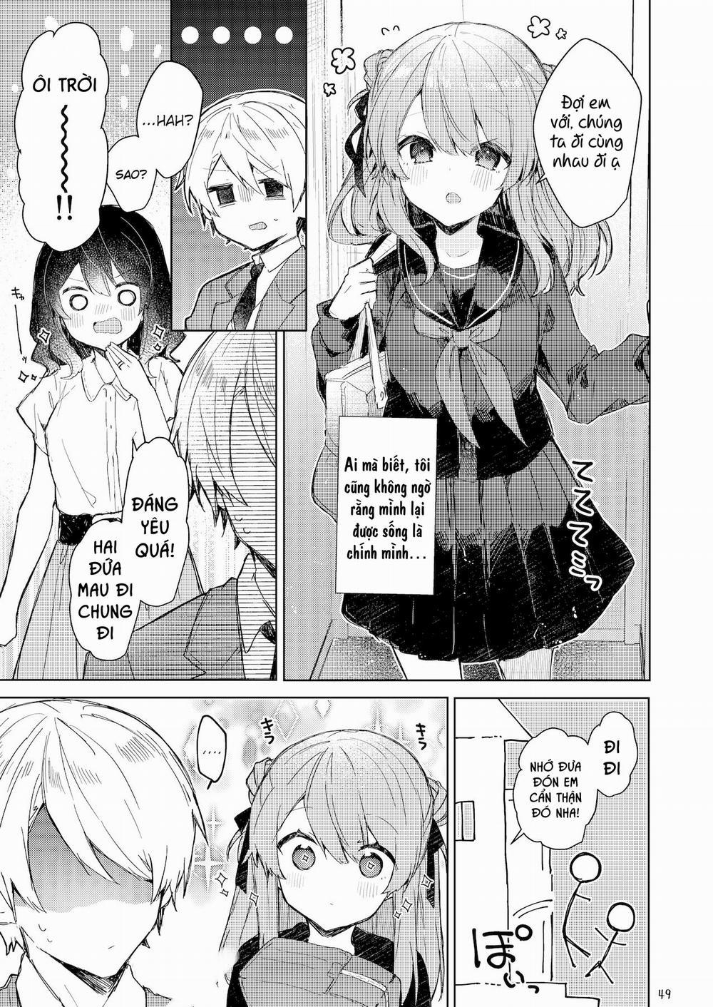 Từ bây giờ em sẽ là một đứa trẻ hư 1 trang 50