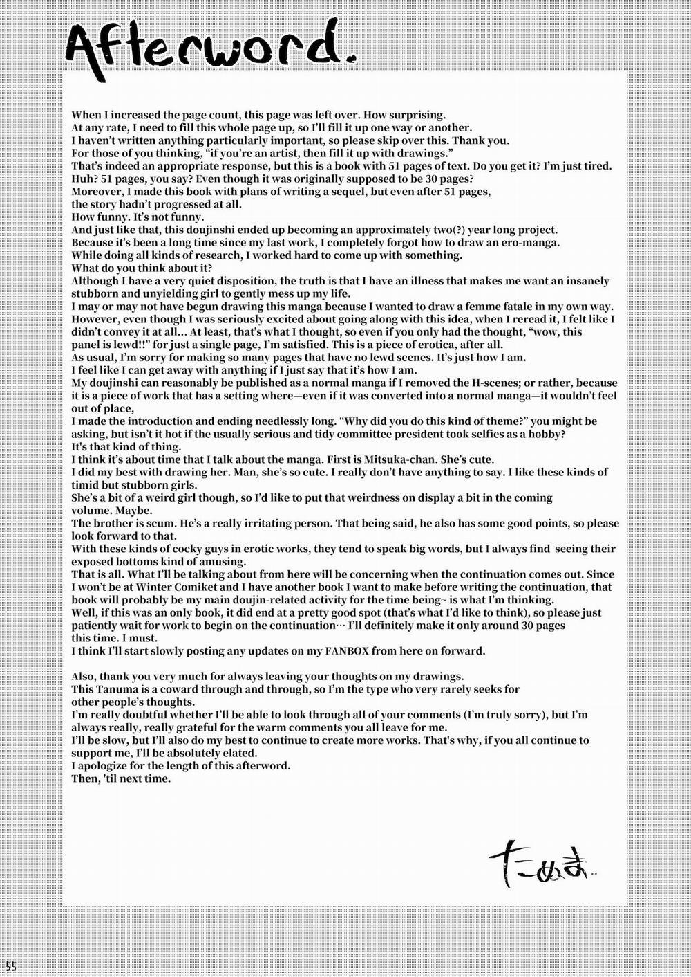 Từ bây giờ em sẽ là một đứa trẻ hư 1 trang 56