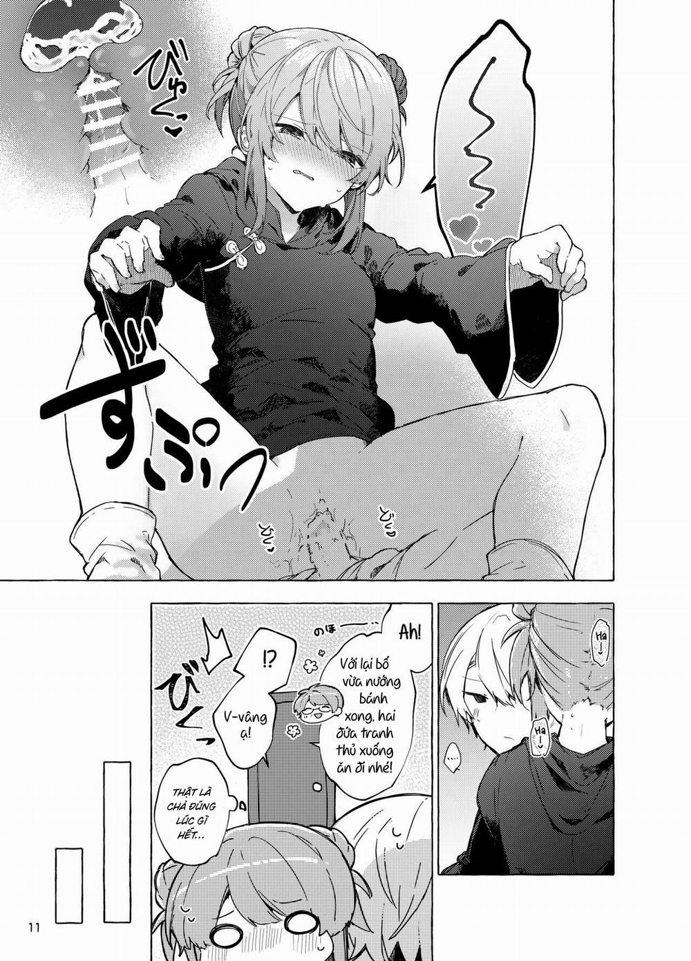 Từ bây giờ em sẽ là một đứa trẻ hư 2.1 trang 12