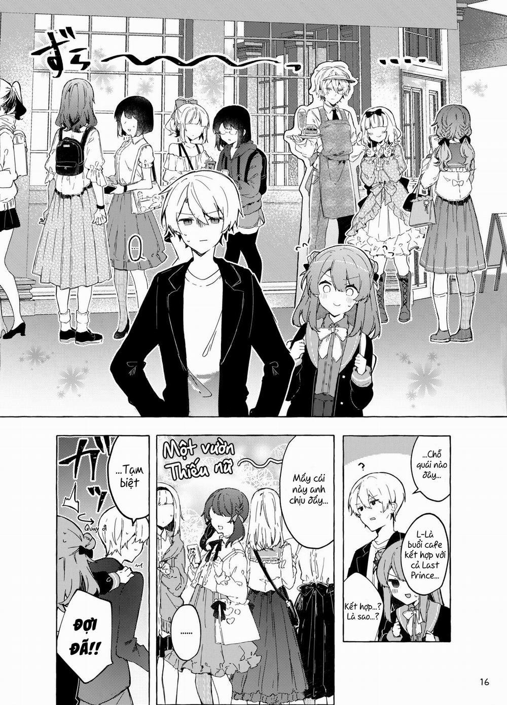 Từ bây giờ em sẽ là một đứa trẻ hư 2.1 trang 17