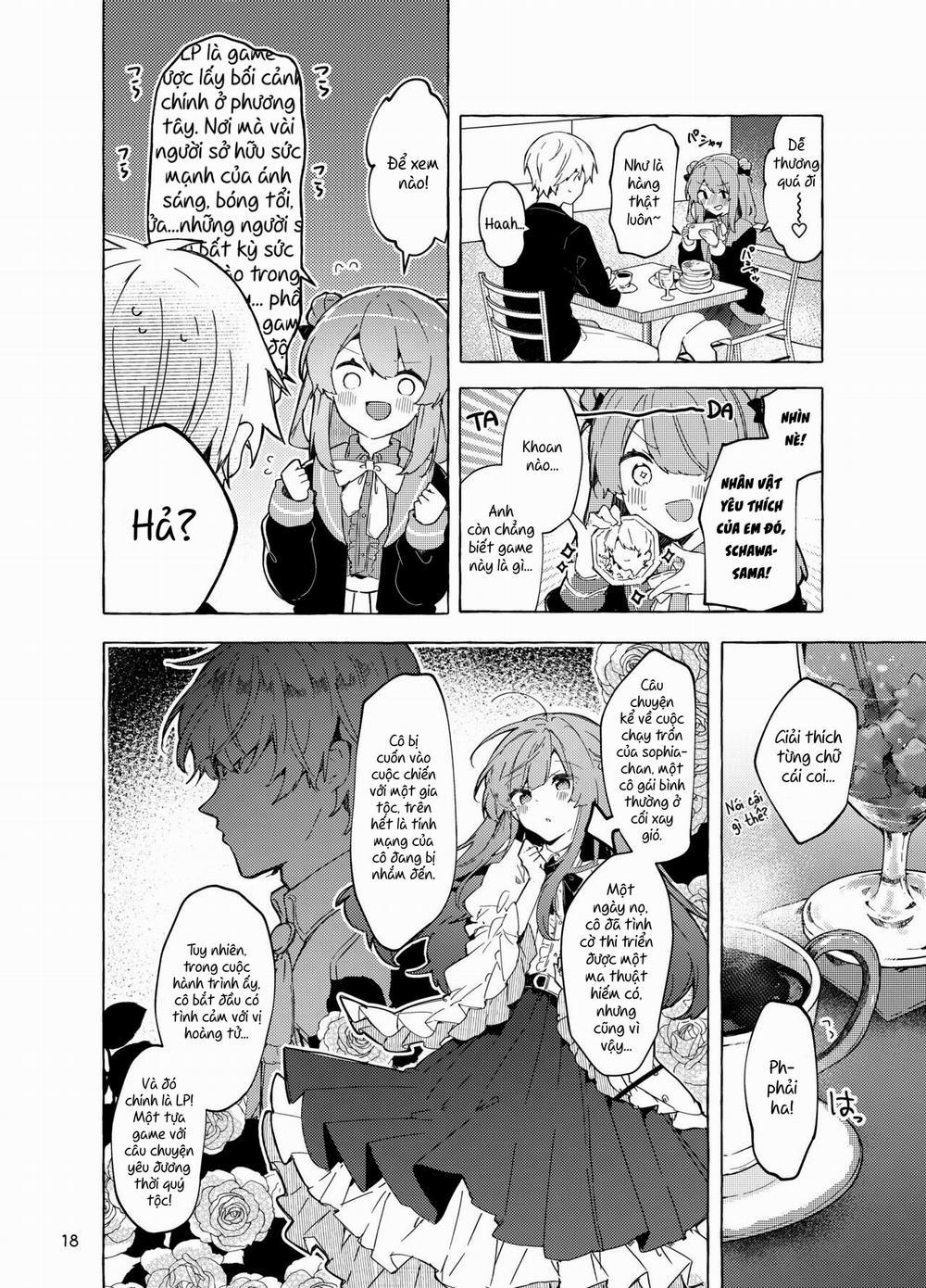 Từ bây giờ em sẽ là một đứa trẻ hư 2.1 trang 19