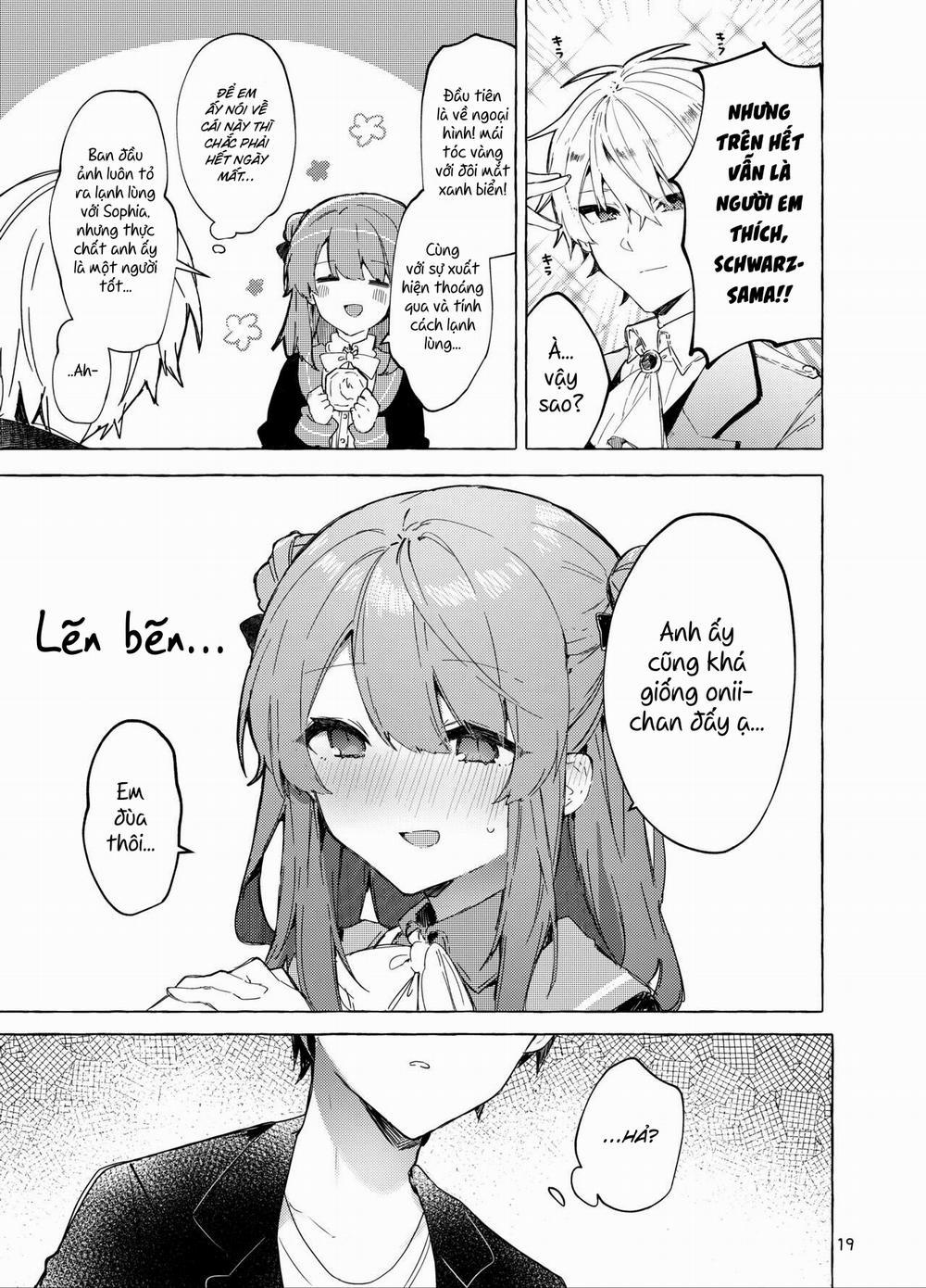 Từ bây giờ em sẽ là một đứa trẻ hư 2.1 trang 20