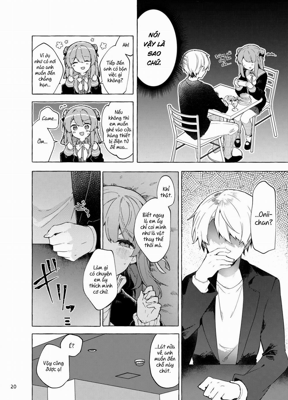 Từ bây giờ em sẽ là một đứa trẻ hư 2.1 trang 21