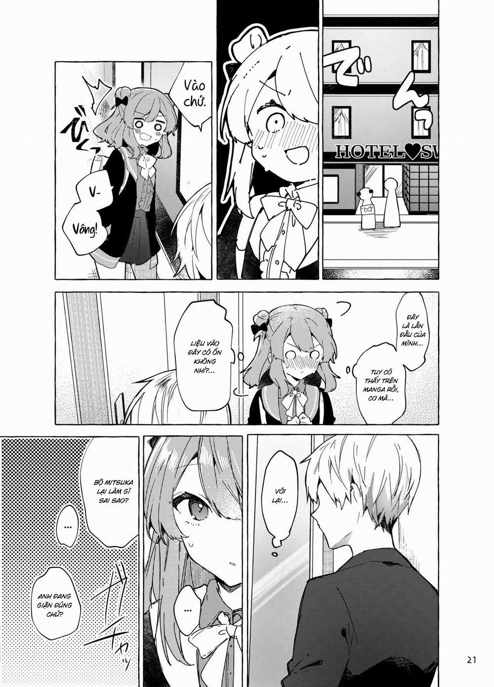 Từ bây giờ em sẽ là một đứa trẻ hư 2.1 trang 22