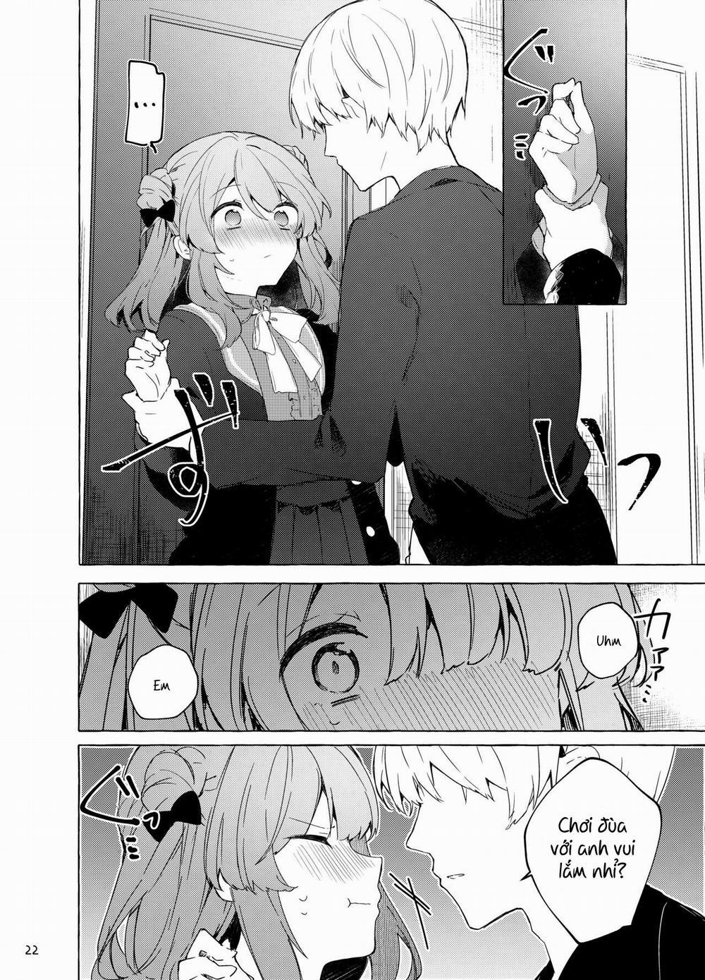 Từ bây giờ em sẽ là một đứa trẻ hư 2.1 trang 23