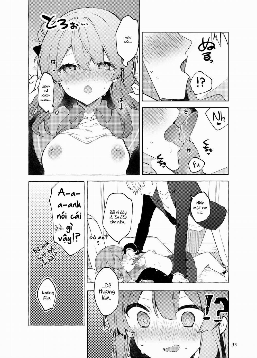 Từ bây giờ em sẽ là một đứa trẻ hư 2.1 trang 34