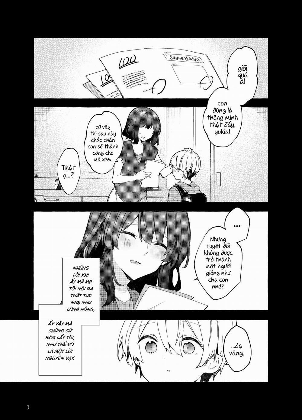 Từ bây giờ em sẽ là một đứa trẻ hư 2.1 trang 4