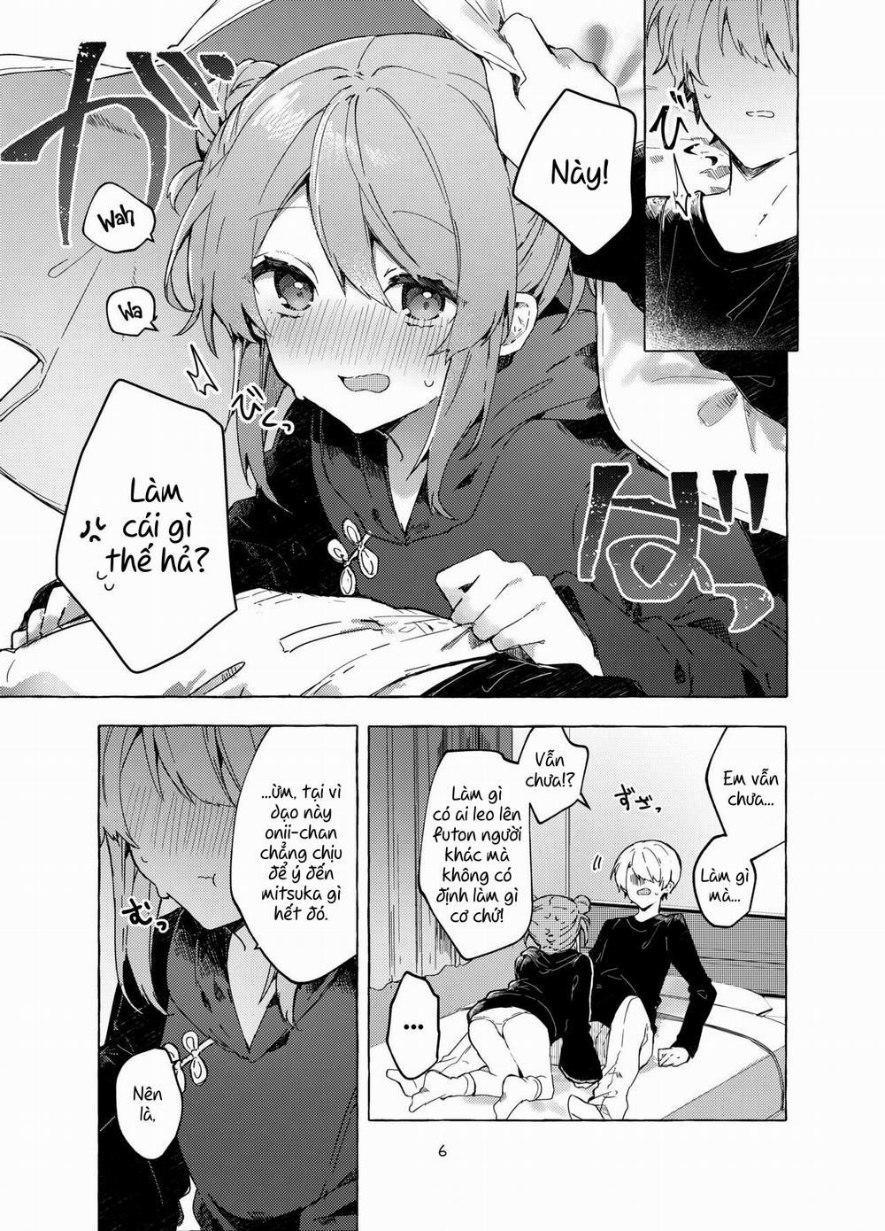 Từ bây giờ em sẽ là một đứa trẻ hư 2.1 trang 7