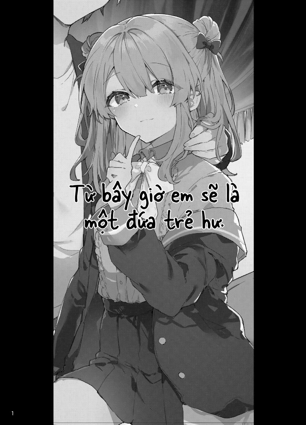 Từ bây giờ em sẽ là một đứa trẻ hư 2.2 trang 2